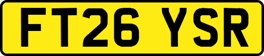 FT26YSR