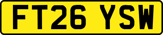 FT26YSW