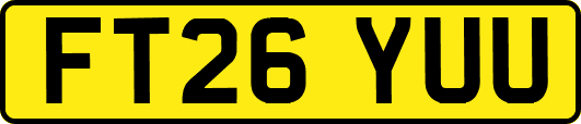 FT26YUU