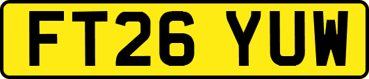 FT26YUW