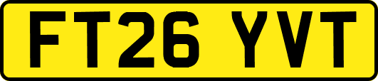 FT26YVT