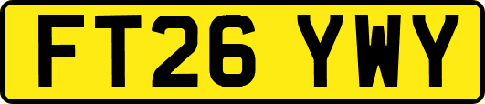 FT26YWY