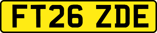 FT26ZDE