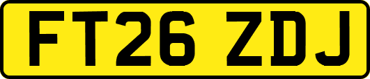FT26ZDJ