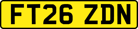 FT26ZDN