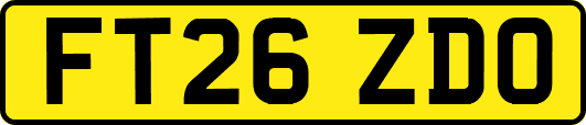 FT26ZDO