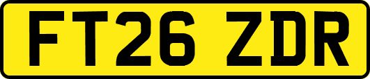 FT26ZDR