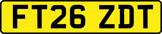 FT26ZDT