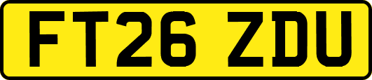 FT26ZDU