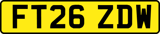FT26ZDW