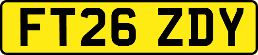 FT26ZDY