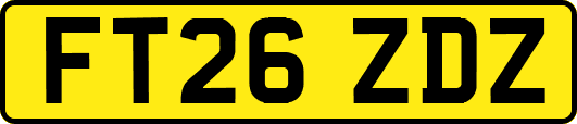FT26ZDZ