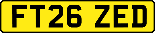 FT26ZED