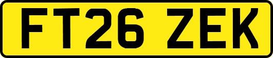 FT26ZEK