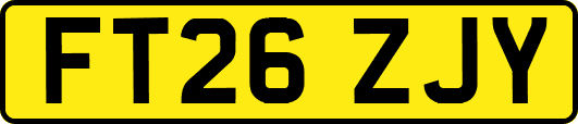 FT26ZJY