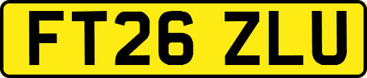 FT26ZLU