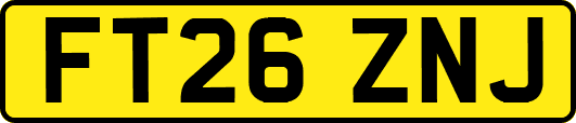 FT26ZNJ