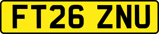 FT26ZNU