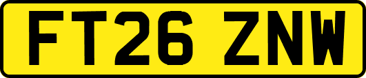 FT26ZNW