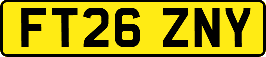 FT26ZNY