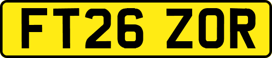FT26ZOR