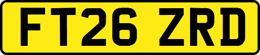 FT26ZRD