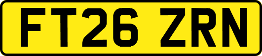 FT26ZRN