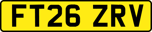 FT26ZRV