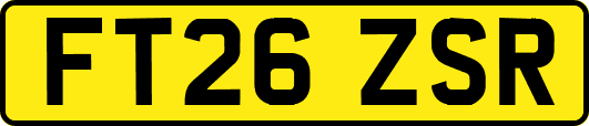 FT26ZSR