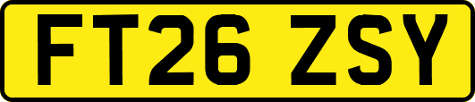FT26ZSY