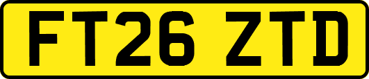FT26ZTD