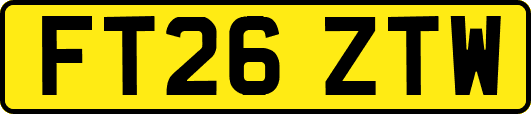 FT26ZTW