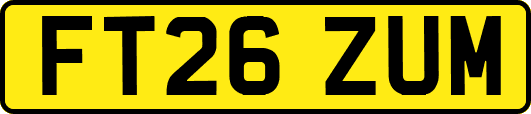 FT26ZUM