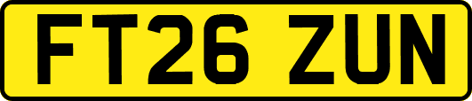 FT26ZUN