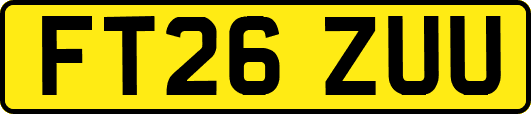FT26ZUU