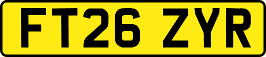 FT26ZYR