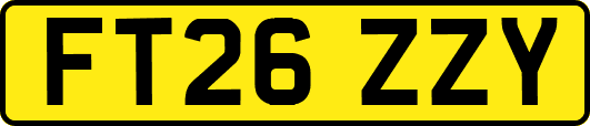 FT26ZZY