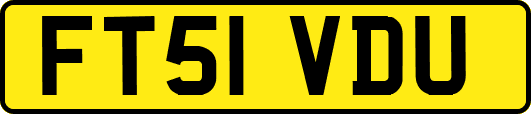 FT51VDU