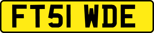 FT51WDE