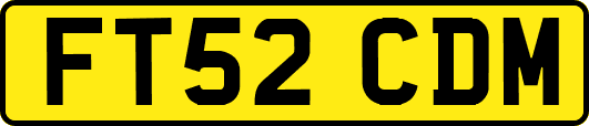 FT52CDM