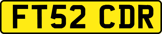 FT52CDR