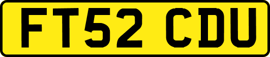 FT52CDU