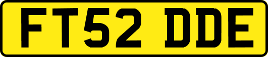 FT52DDE