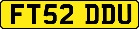 FT52DDU