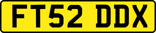 FT52DDX