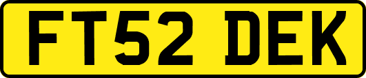 FT52DEK