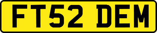 FT52DEM