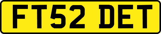 FT52DET