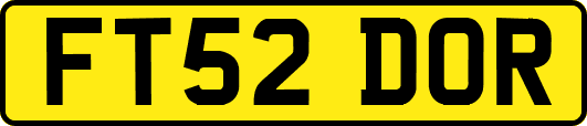 FT52DOR