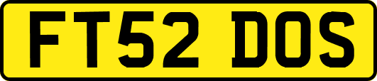 FT52DOS